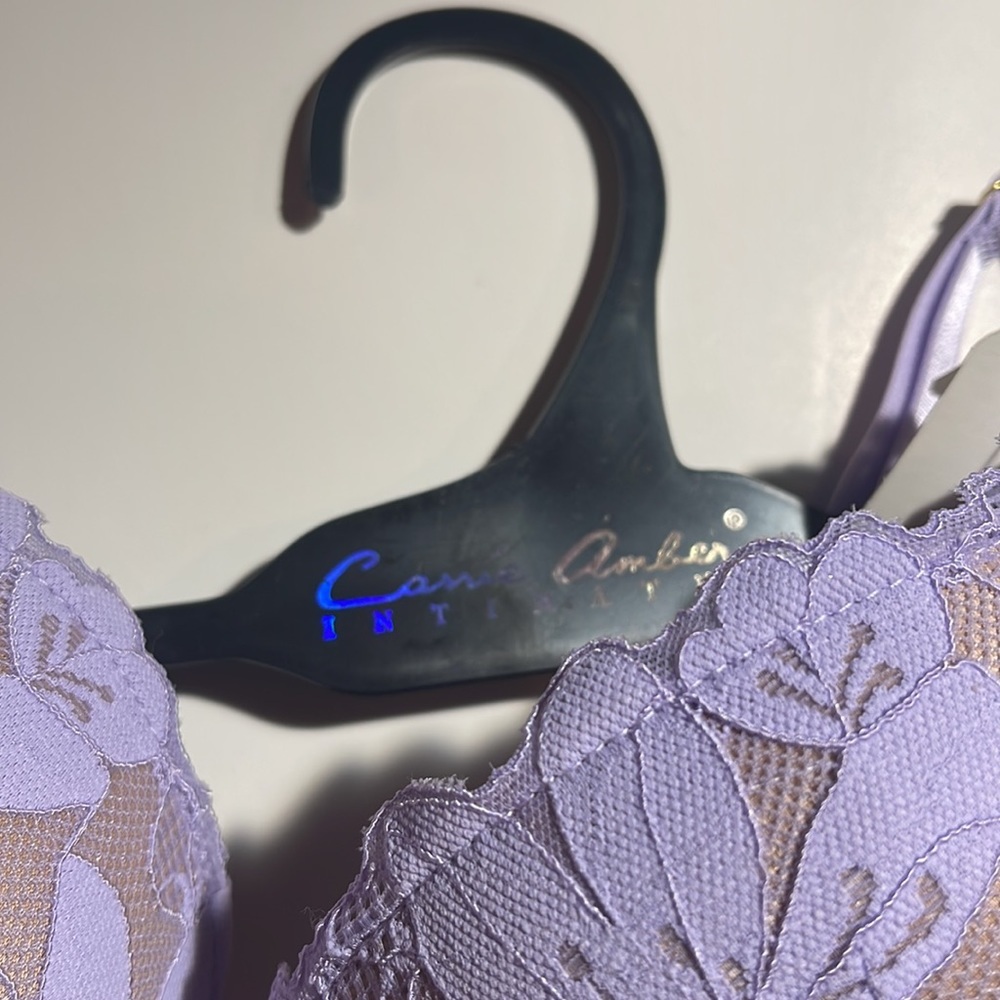 Carrie Amber Intimates Women’s Bras Bundle of 2 Size 36D - Picture 3 of 7